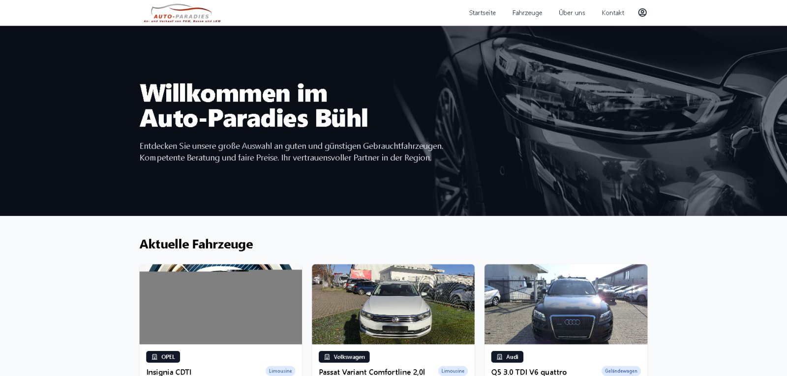 Autoparadies Bühl